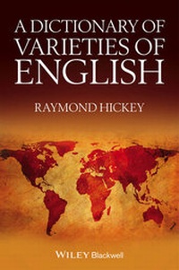 Abbildung von: A Dictionary of Varieties of English - Wiley-Blackwell