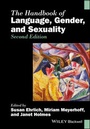 Cover: The Handbook of Language, Gender, and Sexuality - Wiley-Blackwell