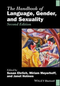 Abbildung von: The Handbook of Language, Gender, and Sexuality - Wiley-Blackwell