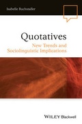 Cover: Quotatives - Wiley-Blackwell
