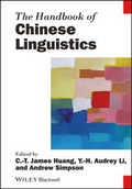 Cover: The Handbook of Chinese Linguistics - Wiley-Blackwell