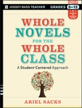Cover: Whole Novels for the Whole Class - Jossey-Bass