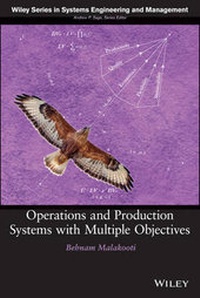 Enlarge image Cover: Operations and Production Systems with Multiple Objectives - Wiley