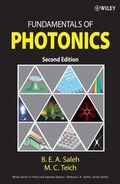 Cover: Fundamentals of Photonics - Wiley
