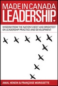 Cover: Made in Canada Leadership - Wiley