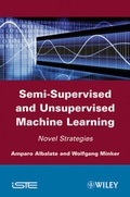 Cover: Semi-Supervised and Unsupervised Machine Learning - Wiley-ISTE