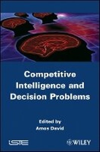Enlarge image Cover: Competitive Intelligence and Decision Problems - Wiley