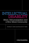 Cover: Intellectual Disability - Wiley-Blackwell