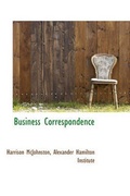 Cover: Business Correspondence - BiblioLife