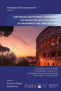 Enlarge image Cover: Earthquake Geotechnical Engineering for Protection and Development of Environment and Constructions - CRC Press
