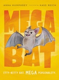 Cover: Megabat - Prentice Hall Press