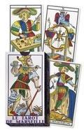Cover: Tarot de Marseille Jodorowsky Mini Deck - Llewellyn Publications,U.S.