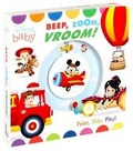 Cover: Disney Baby: Beep, Zoom, Vroom! - Reader's Digest Association