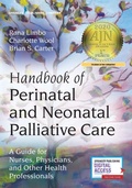 Cover: Handbook of Perinatal and Neonatal Palliative Care - Springer Publishing Company