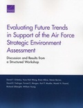 Cover: Evaluating Future Trends in Support of the Air Force Strategic Environment Assessment - RAND