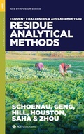 Cover: Current Challenges and Advancements in Residue Analytical Methods - Oxford University Press Inc