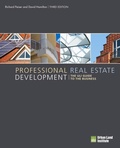 Cover: Professional Real Estate Development - Urban Land Institute,U.S.