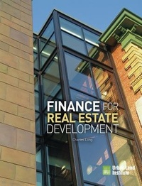Enlarge image Cover: Finance for Real Estate Development - Urban Land Institute,U.S.