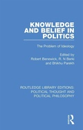 Cover: Knowledge and Belief in Politics - Routledge