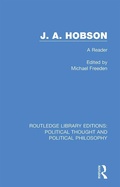Cover: J. A. Hobson - Routledge