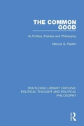 Cover: The Common Good - Routledge