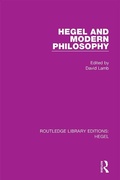 Cover: Hegel and Modern Philosophy - Routledge