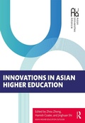 Cover: Innovations in Asian Higher Education - Routledge