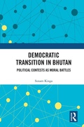 Abbildung von: Democratic Transition in Bhutan - Routledge India