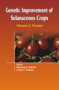 Cover: Genetic Improvement of Solanaceous Crops Volume 2 - CRC Press