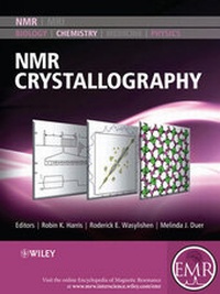 Abbildung von: NMR Crystallography - Wiley