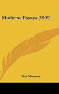 Cover: Moderne Essays (1901) - Kessinger Publishing