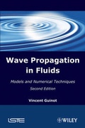 Cover: Wave Propagation in Fluids - Wiley-ISTE