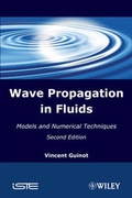 Cover: Wave Propagation in Fluids - Wiley-ISTE