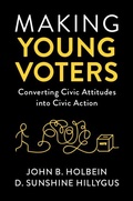 Cover: Making Young Voters - Cambridge University Press