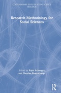Cover: Research Methodology for Social Sciences - Routledge India