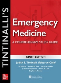 Abbildung von: Tintinalli's Emergency Medicine: A Comprehensive Study Guide, 9th edition - McGraw Hill LLC