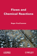 Cover: Flows and Chemical Reactions - Wiley-ISTE