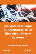 Cover: Integrated Design by Optimization of Electrical Energy Systems - Wiley-ISTE