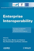 Cover: Enterprise Interoperability - Wiley-ISTE