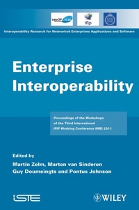 Enlarge image Cover: Enterprise Interoperability - Wiley-ISTE