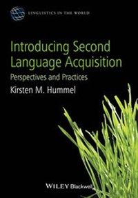 Enlarge image Cover: Introducing Second Language Acquisition - Wiley-Blackwell