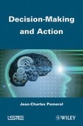 Cover: Decision Making and Action - Wiley-ISTE