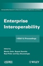 Cover: Enterprise Interoperability - Wiley-ISTE