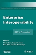 Cover: Enterprise Interoperability - Wiley-ISTE