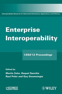 Enlarge image Cover: Enterprise Interoperability - Wiley-ISTE
