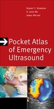 Cover: Pocket Atlas of Emergency Ultrasound - McGraw-Hill Education / Medical