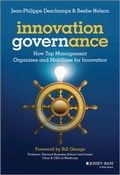 Cover: Innovation Governance - Jossey-Bass