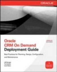 Abbildung von: Oracle CRM On Demand Deployment Guide - McGraw-Hill