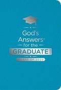Cover: God's Answers for the Graduate: Class of 2020 - Teal NKJV - Thomas Nelson Publishers