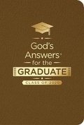 Cover: God's Answers for the Graduate: Class of 2020 - Brown NKJV - Thomas Nelson Publishers